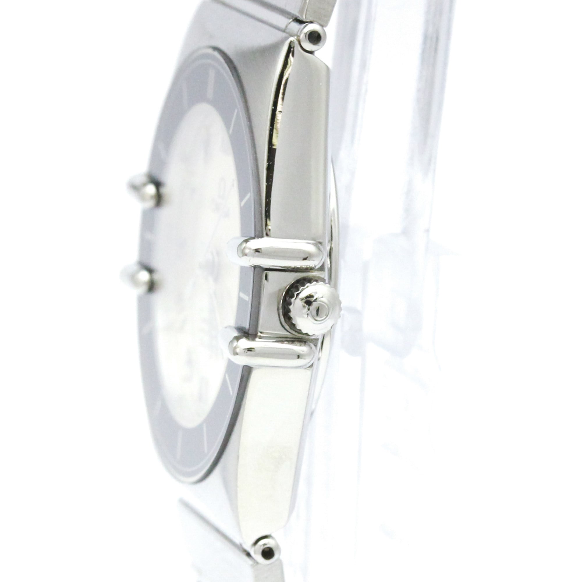 Omega Constellation · Steel · Quartz