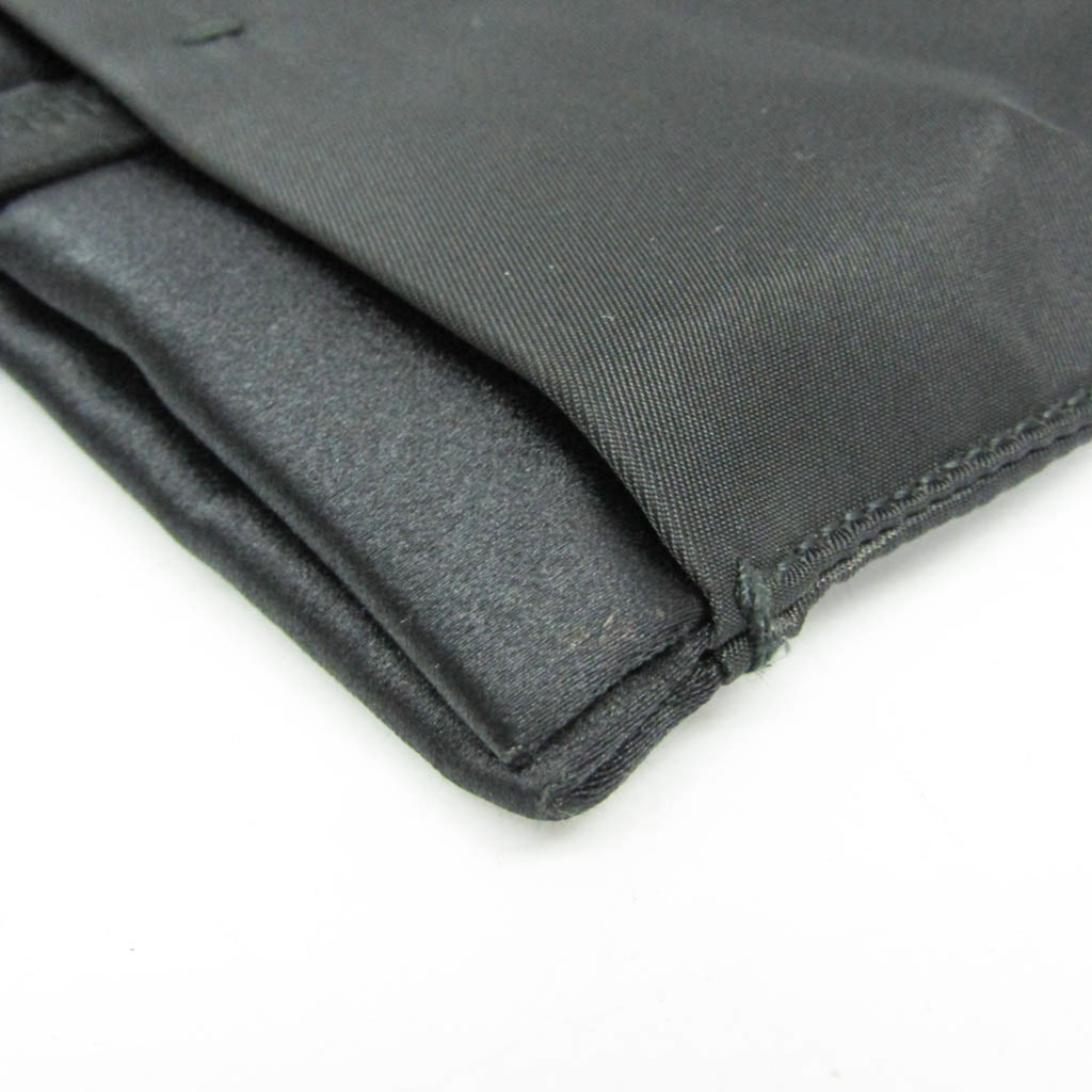 Prada Triangle Logo · Nylon