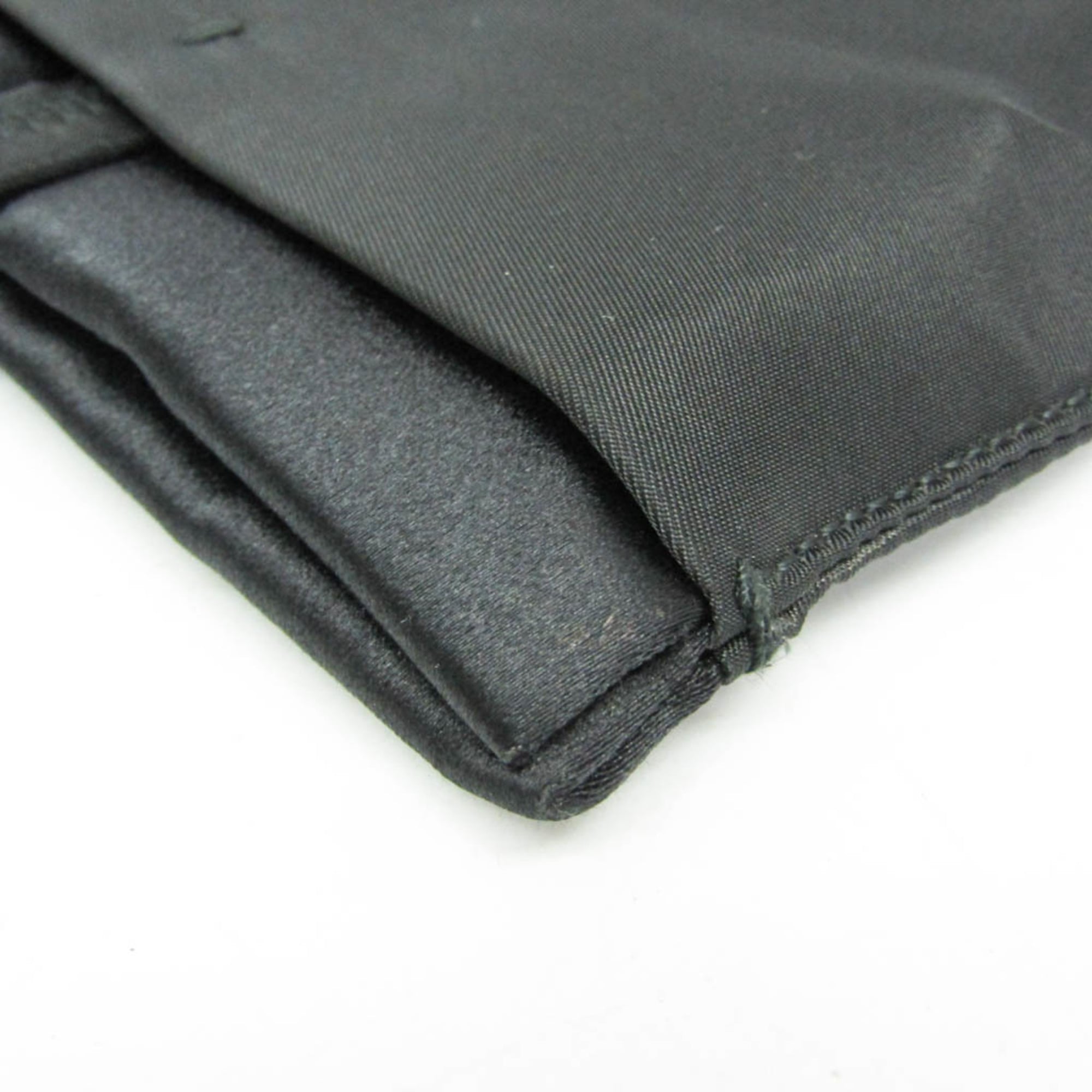 Prada Triangle Logo · Nylon