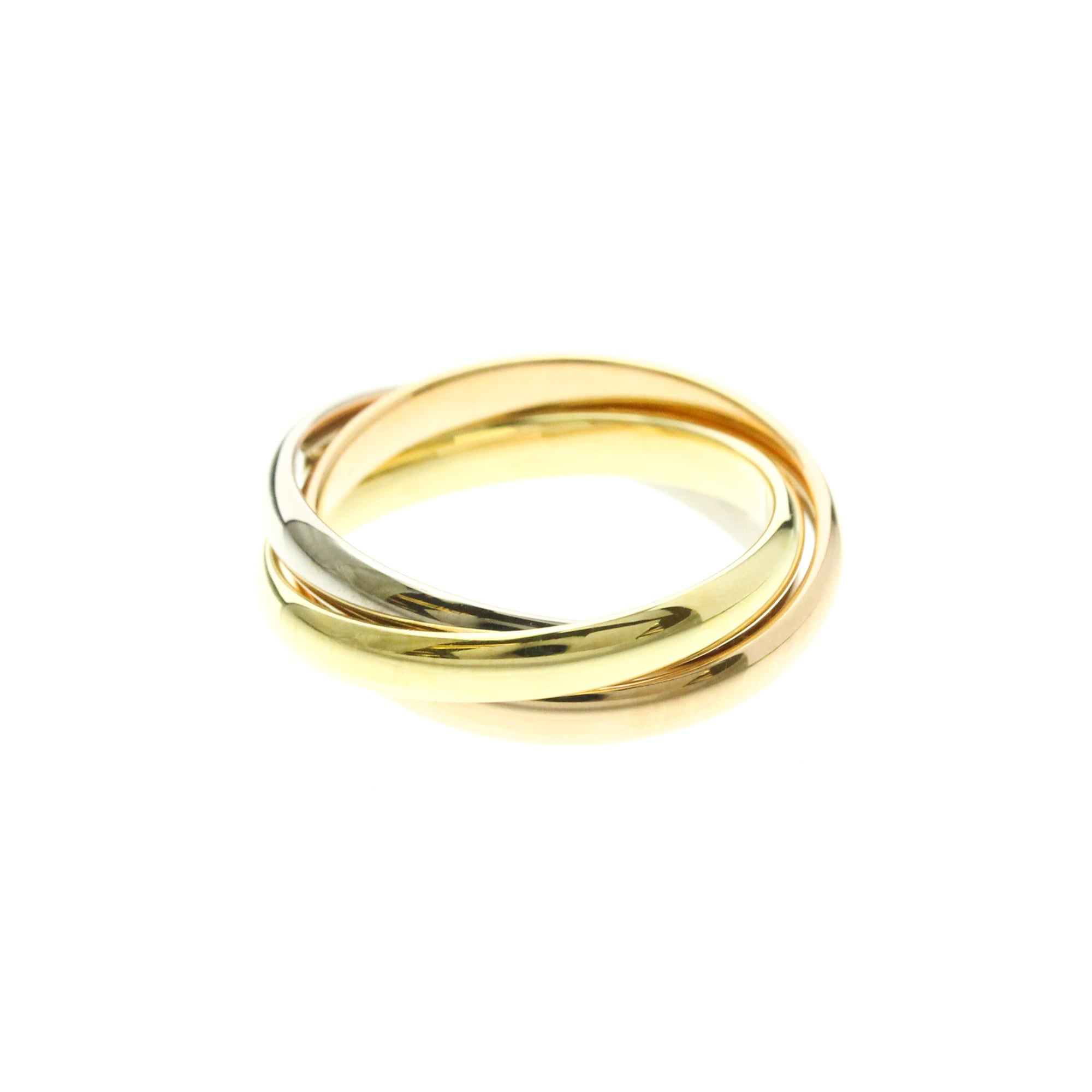 Cartier Trinity · Tri-Gold