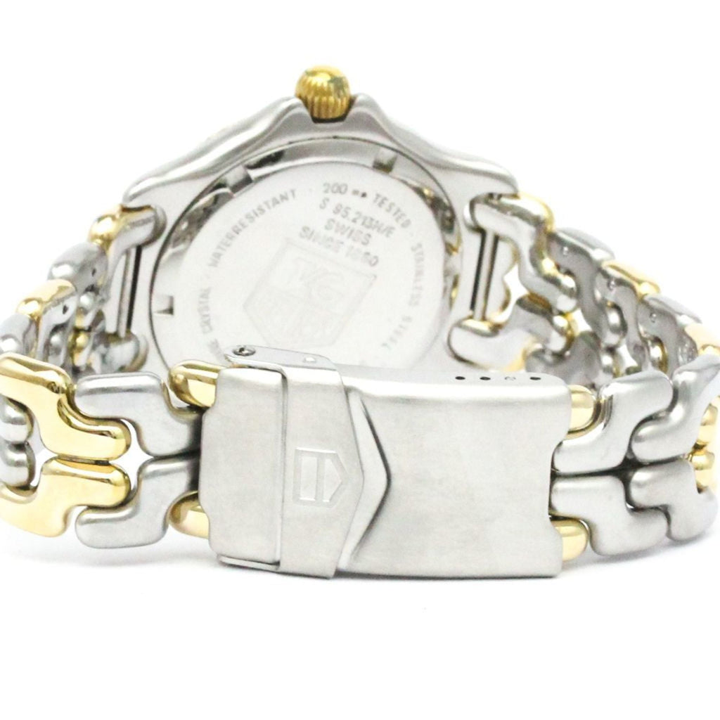 Tag Heuer Sel Professional · Steel & Gold