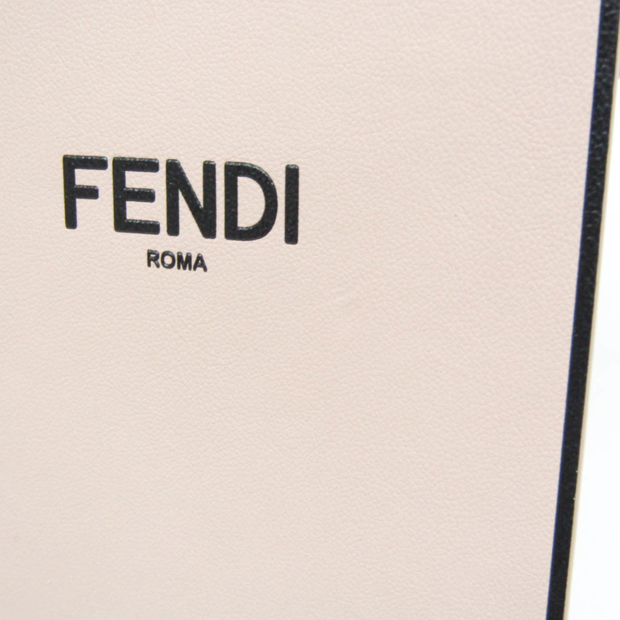 Fendi Box · Leather Shoulder Bag