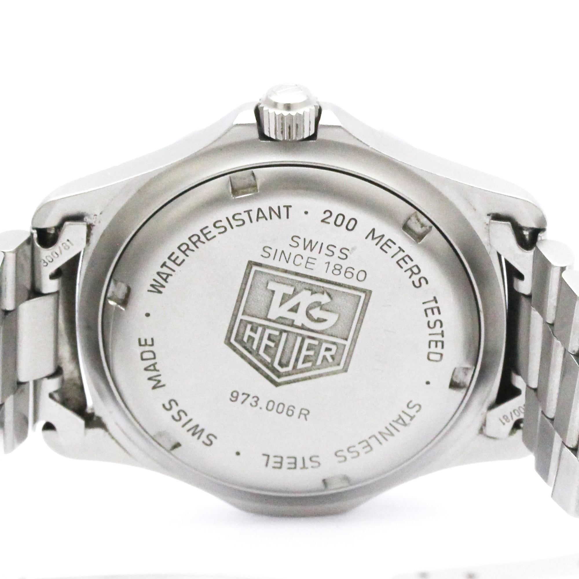 Tag Heuer Professional · Chronograph · Steel