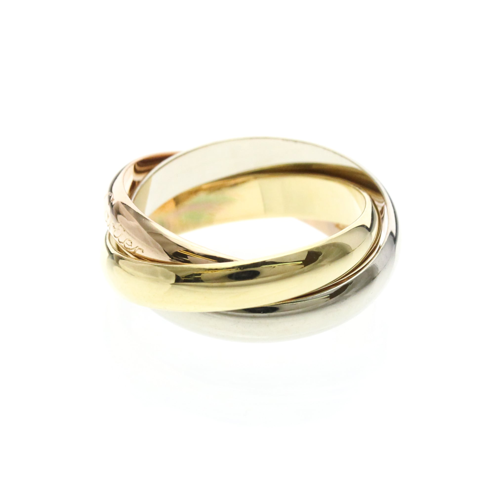 Cartier Trinity · Tri-Gold