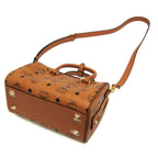 MCM Visetos Essential Boston · Coated Canvas