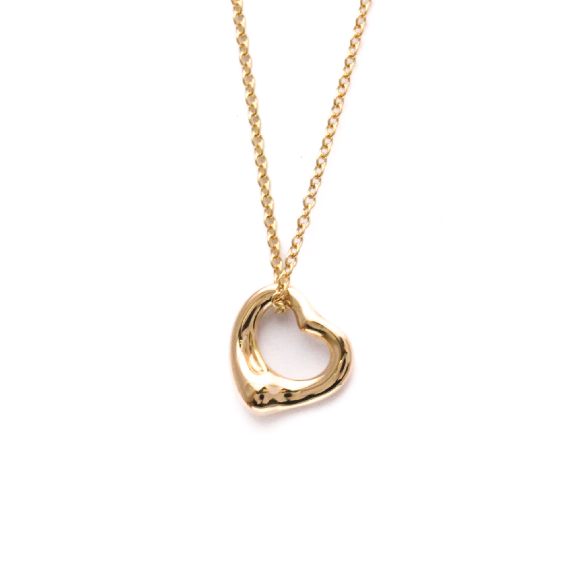 Tiffany Open Heart · Rose Gold