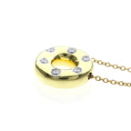 Tiffany Dots Circle · Diamond · Platinum