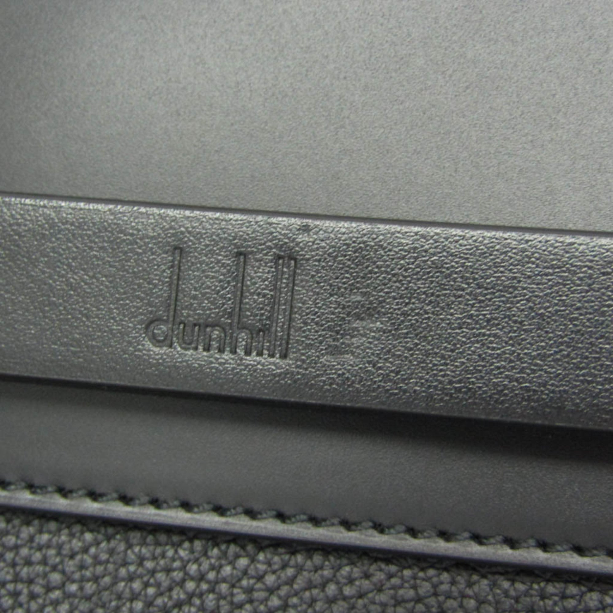 Dunhill Harness 1893 · Leather Top Handle