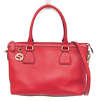 Gucci Interlocking G · Leather Handbag