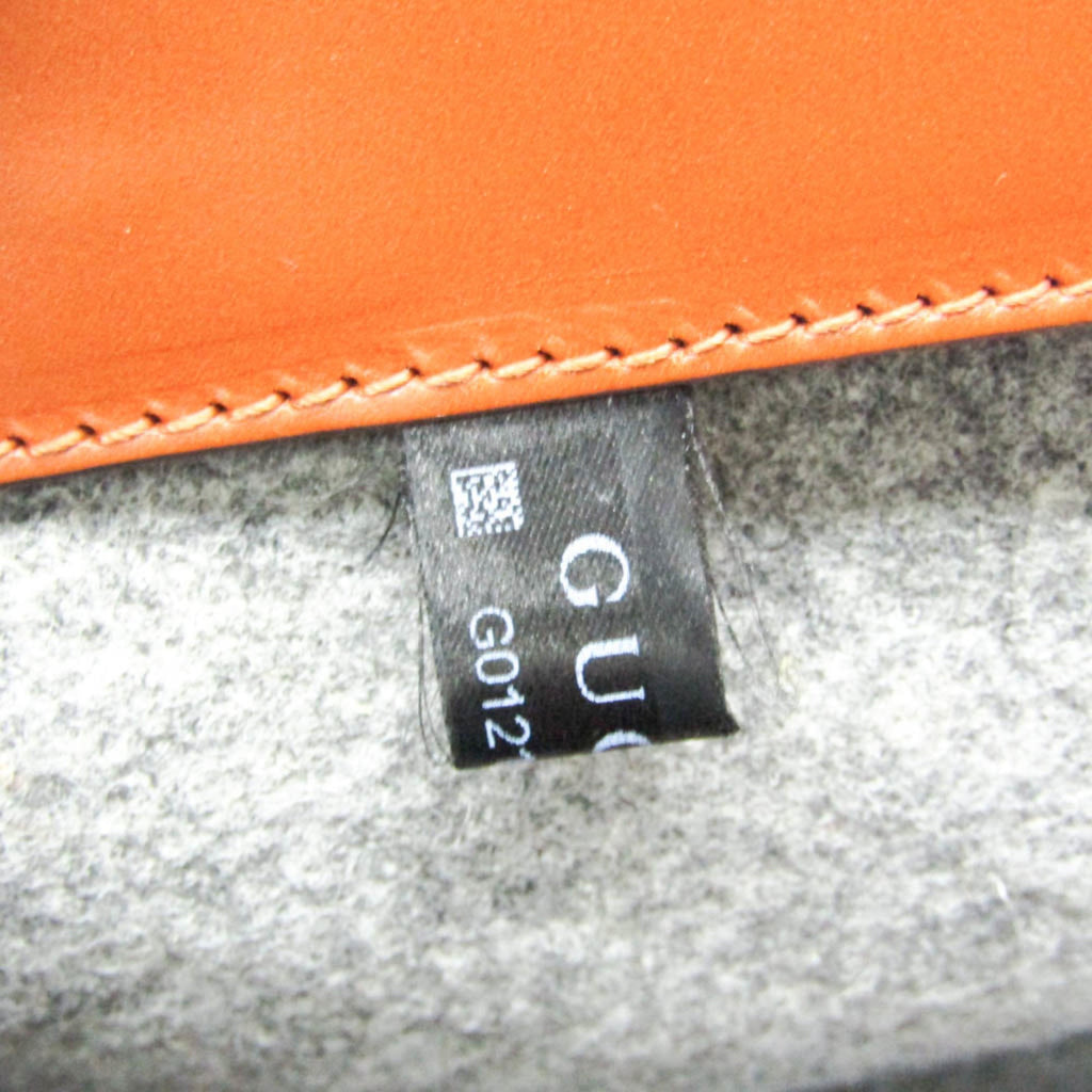 Gucci · Leather & Felt Tote