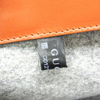 Gucci · Leather & Felt Tote