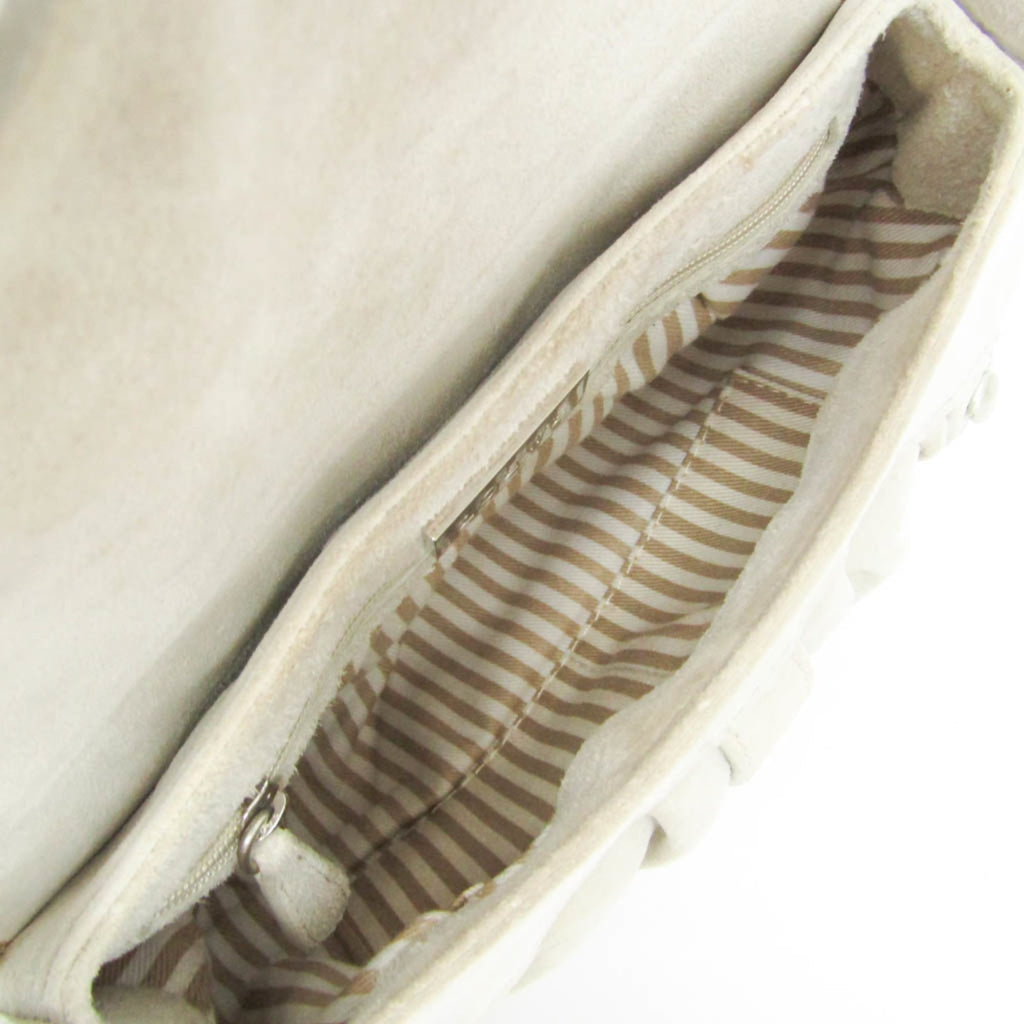 Loewe Belt Flap · Beaded Suede