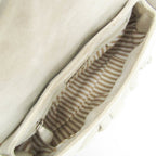 Loewe Belt Flap · Beaded Suede