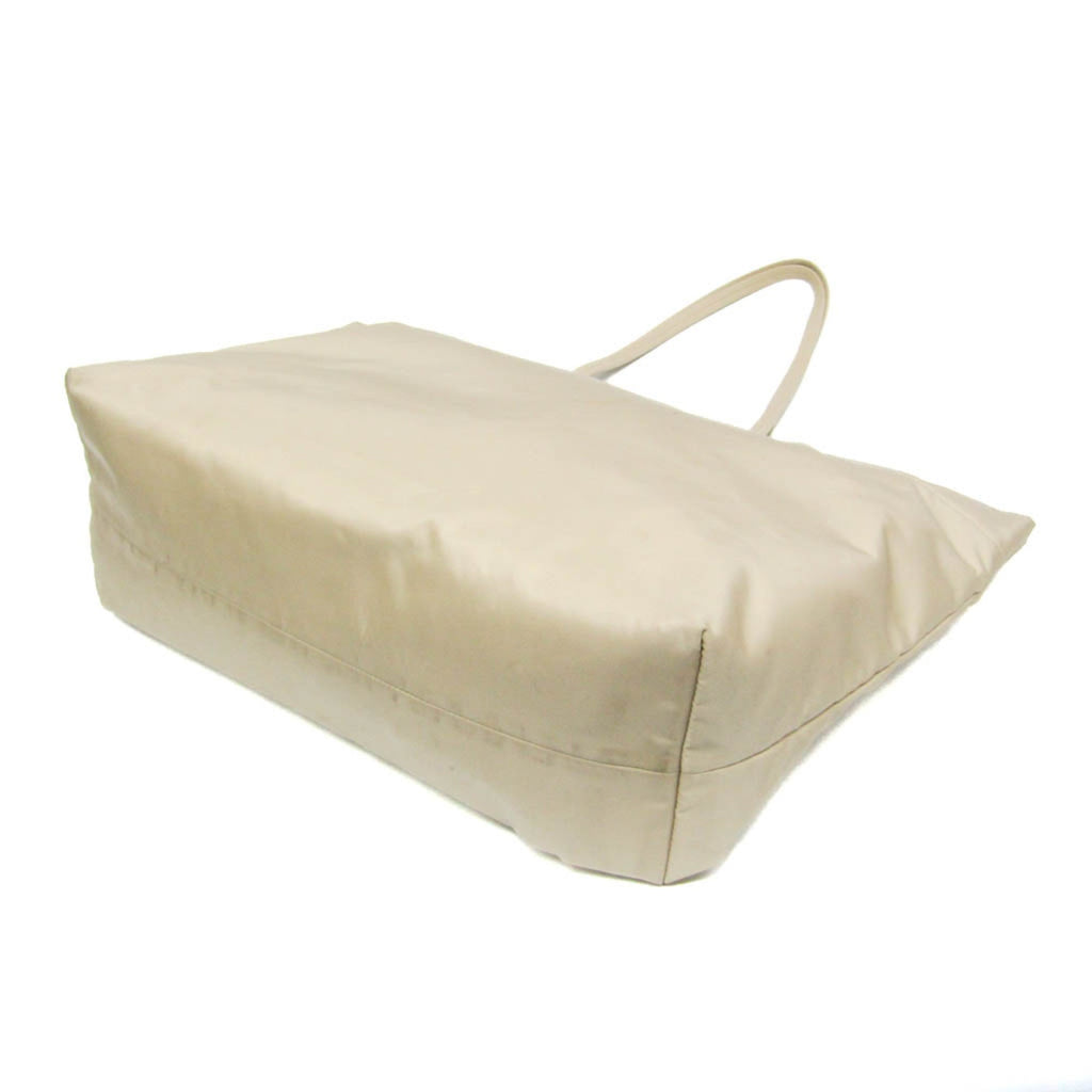Prada Re-Nylon · Leather Trim Tote