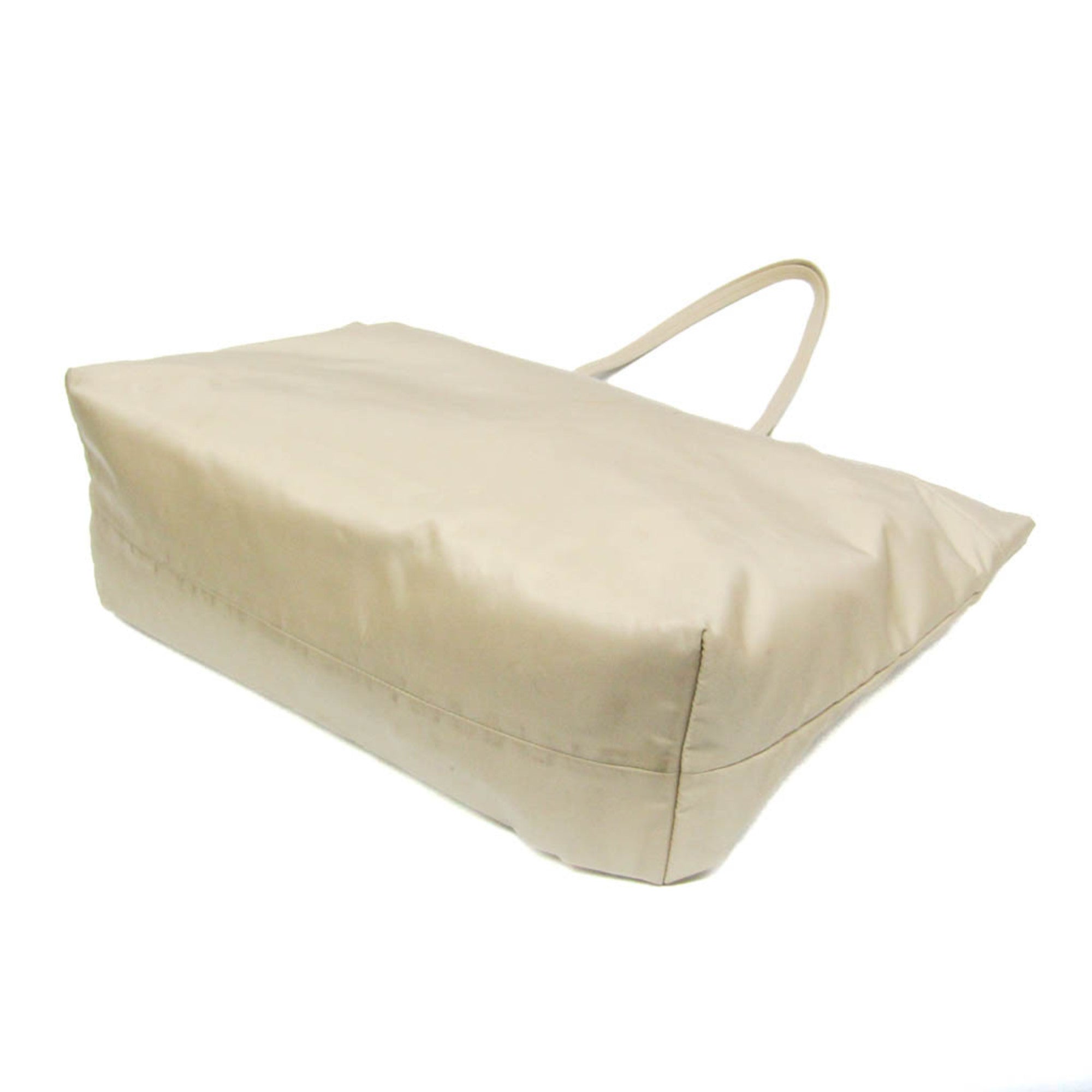 Prada Re-Nylon · Leather Trim Tote