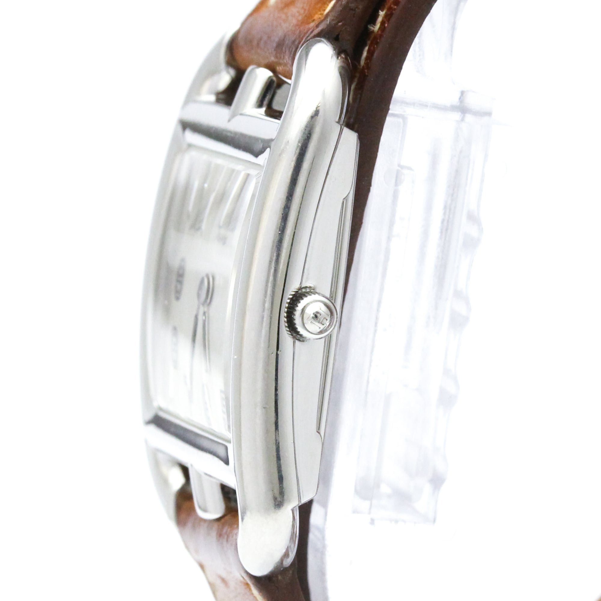 Hermès Cape Cod Double Tour · Steel · Quartz