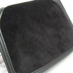 Salvatore Ferragamo Gancini · Leather & Suede