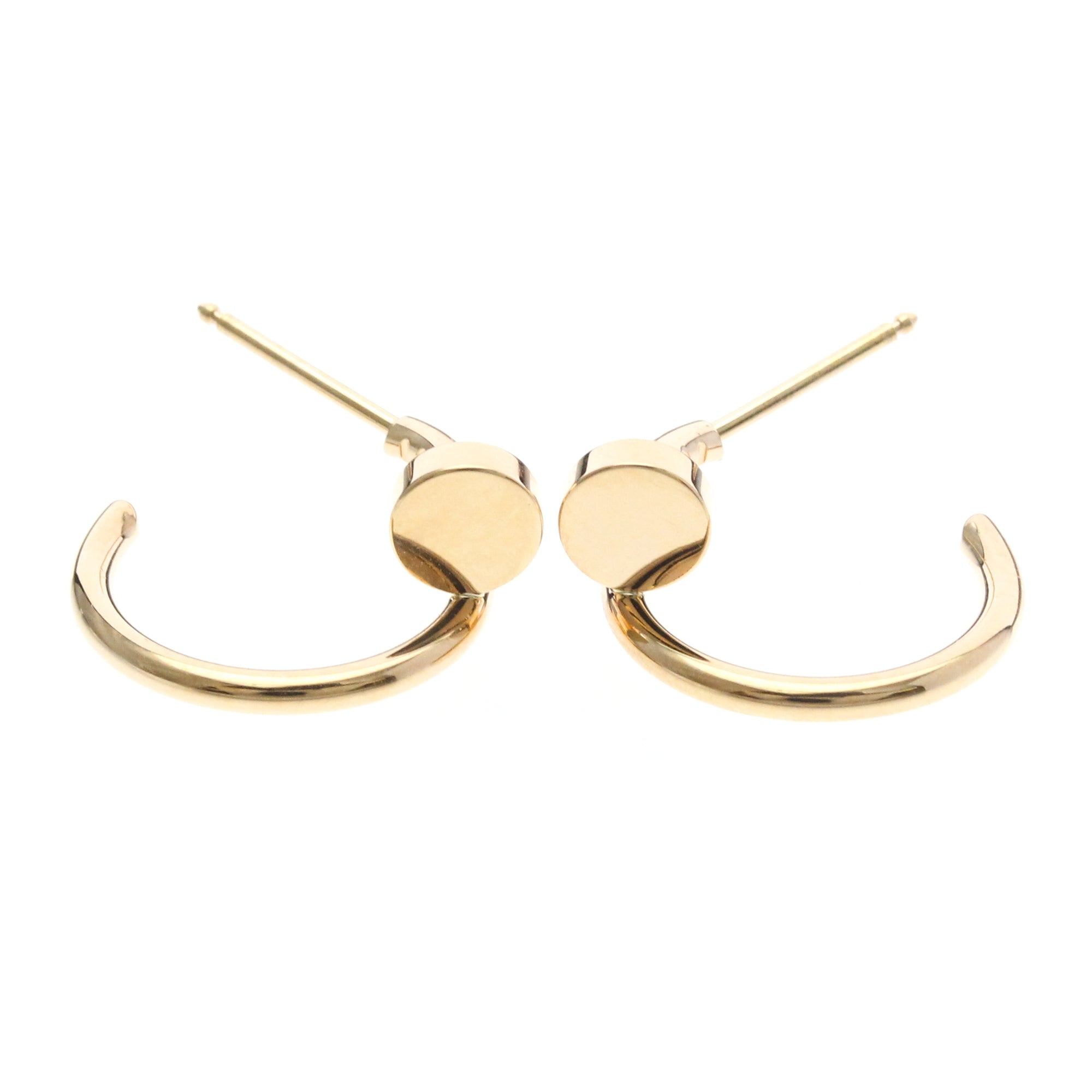 Cartier Juste Un Clou · Rose Gold · Earrings