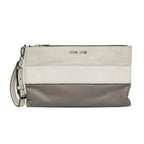 Miu Miu · Leather Clutch · Two-Tone