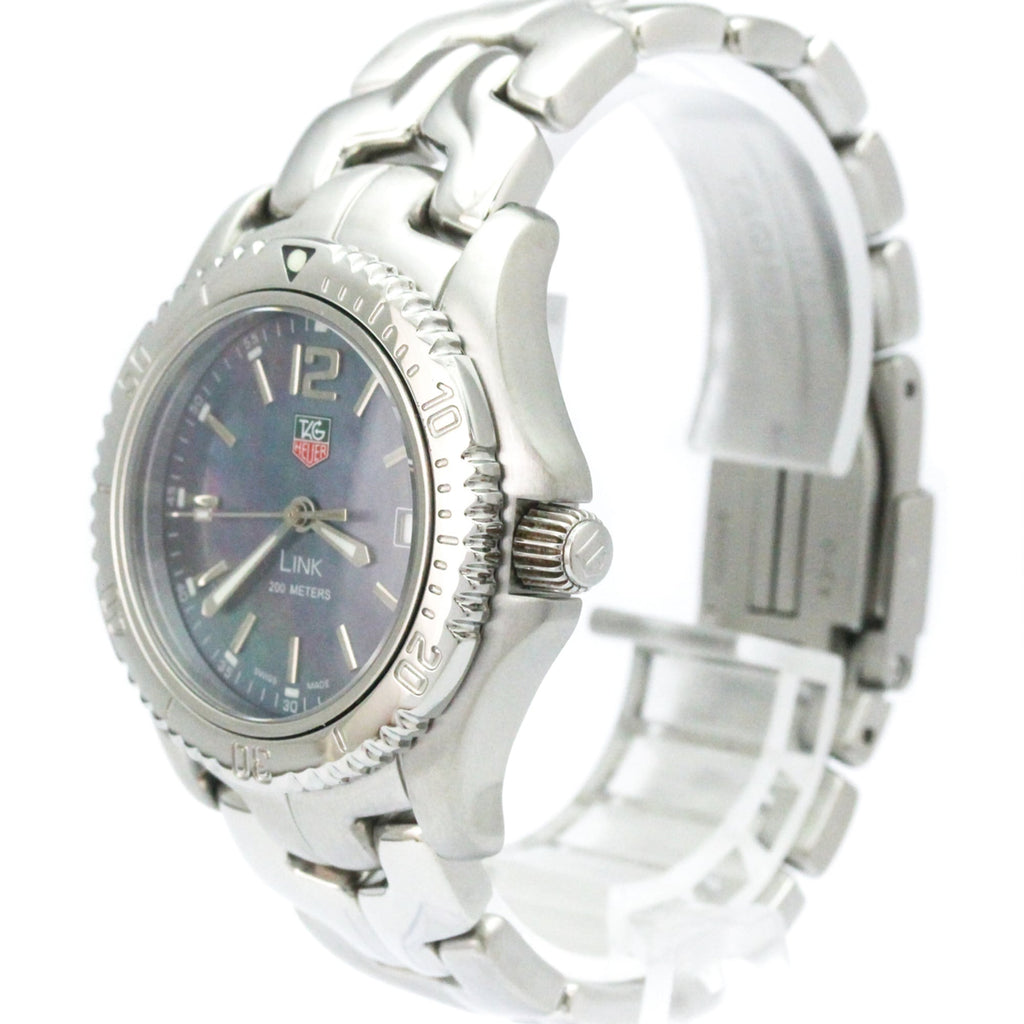Tag Heuer Link · Mother-of-Pearl · Quartz