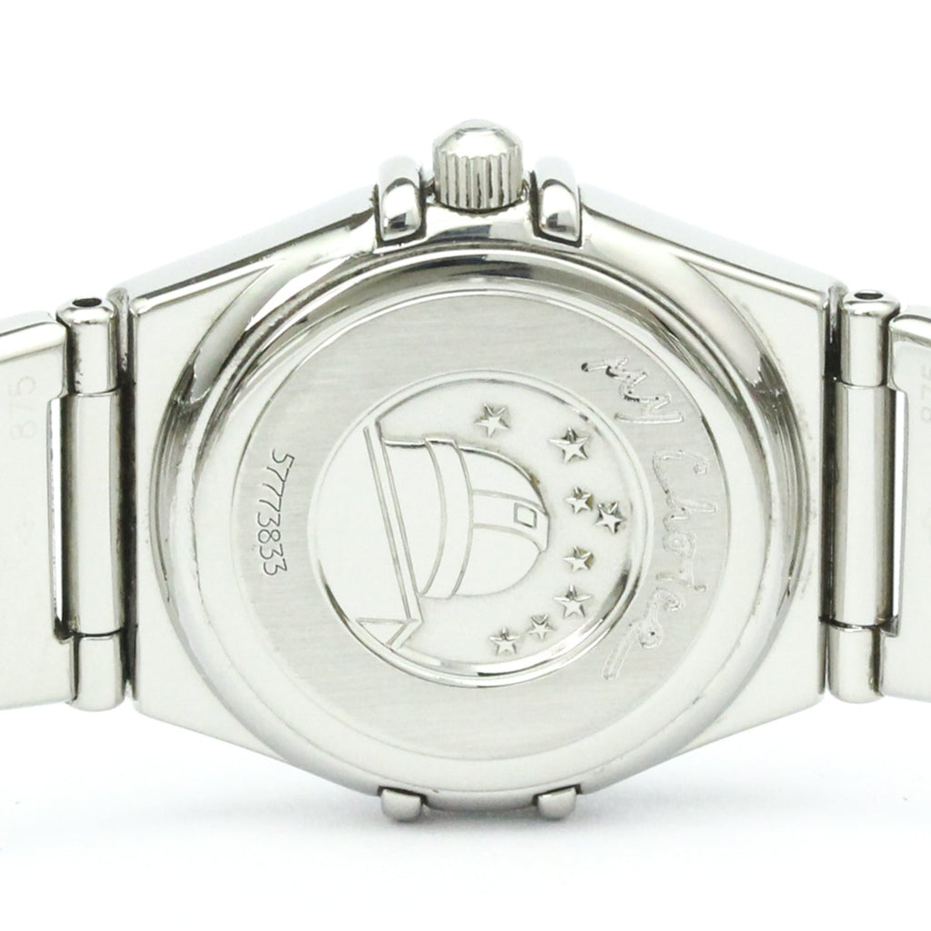 Omega Constellation · Diamond · Mother-of-Pearl