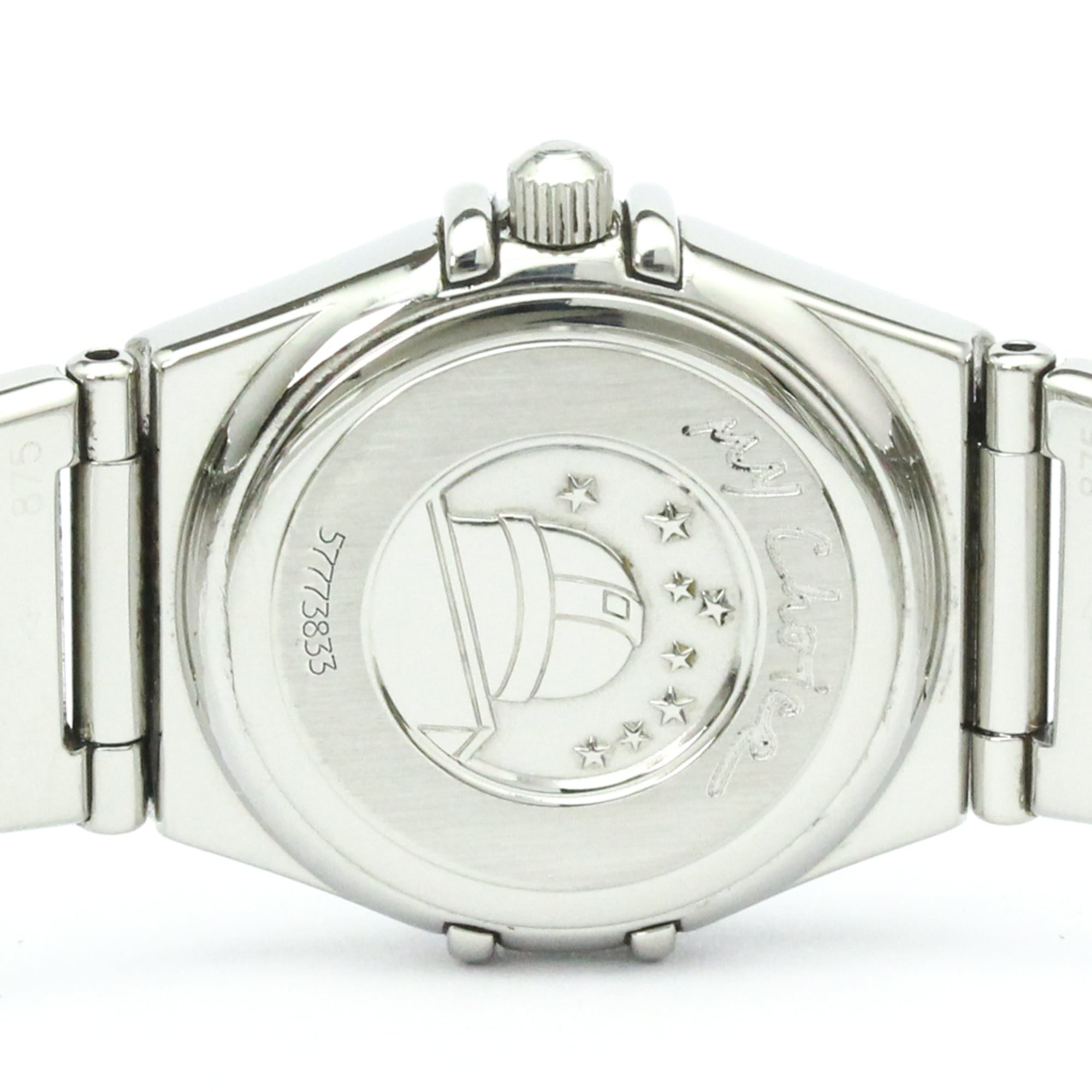 Omega Constellation · Diamond · Mother-of-Pearl