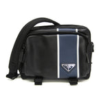 Prada Triangle Logo · Nylon Crossbody