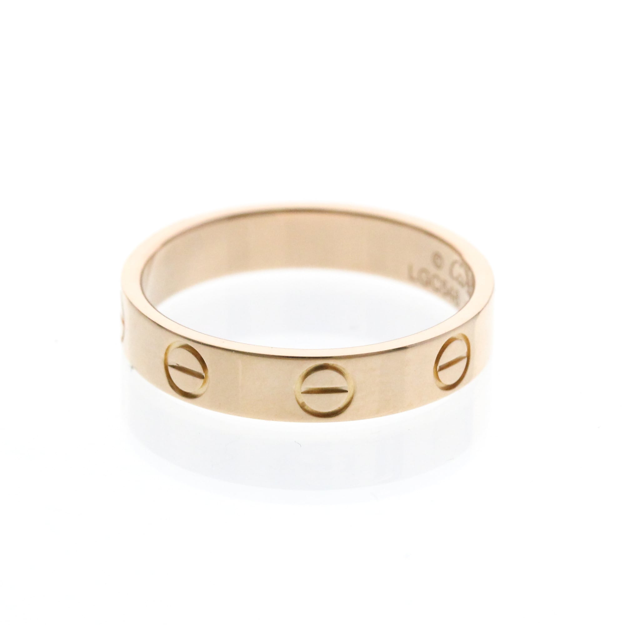 Cartier Mini Love · Rose Gold
