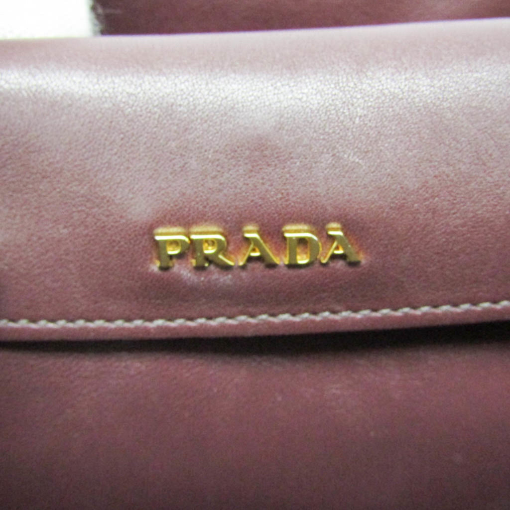 Prada Bibliothèque · Calfskin