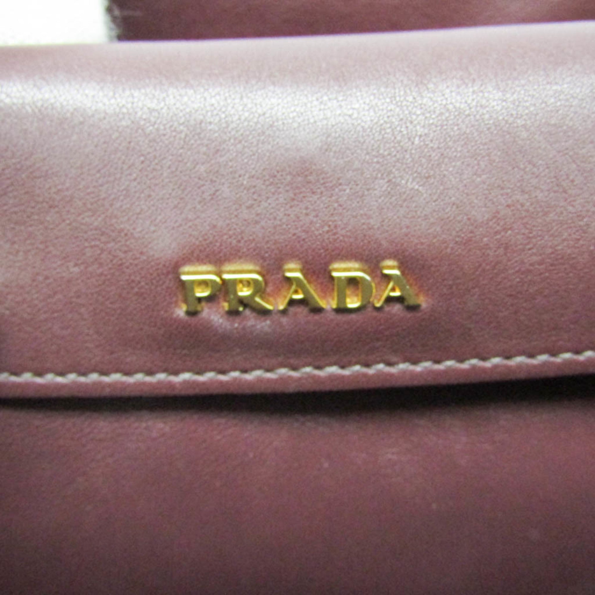 Prada Bibliothèque · Calfskin