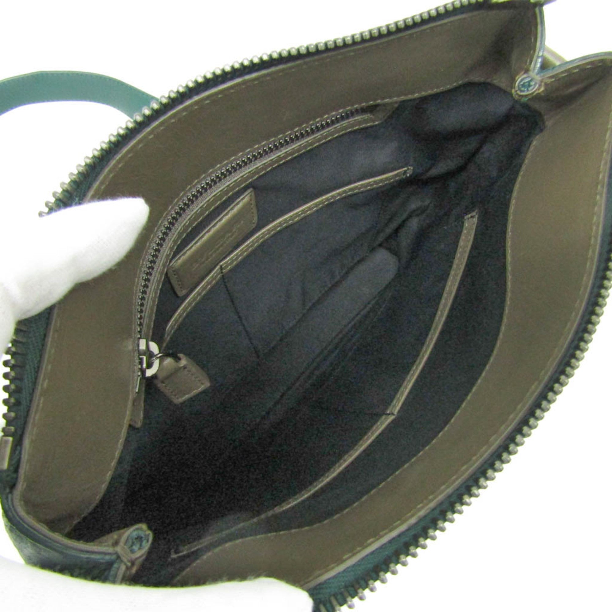 Bvlgari Octo Crossbody · Leather