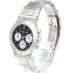 Bvlgari Diagono Chronograph · Steel · Quartz