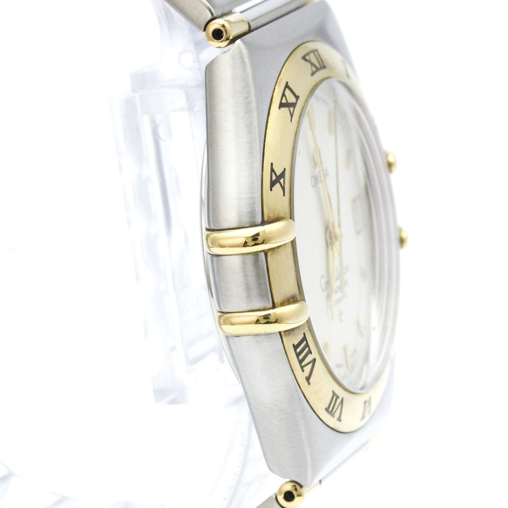 Omega Constellation · 18K Yellow Gold · Steel