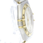 Omega Constellation · 18K Yellow Gold · Steel