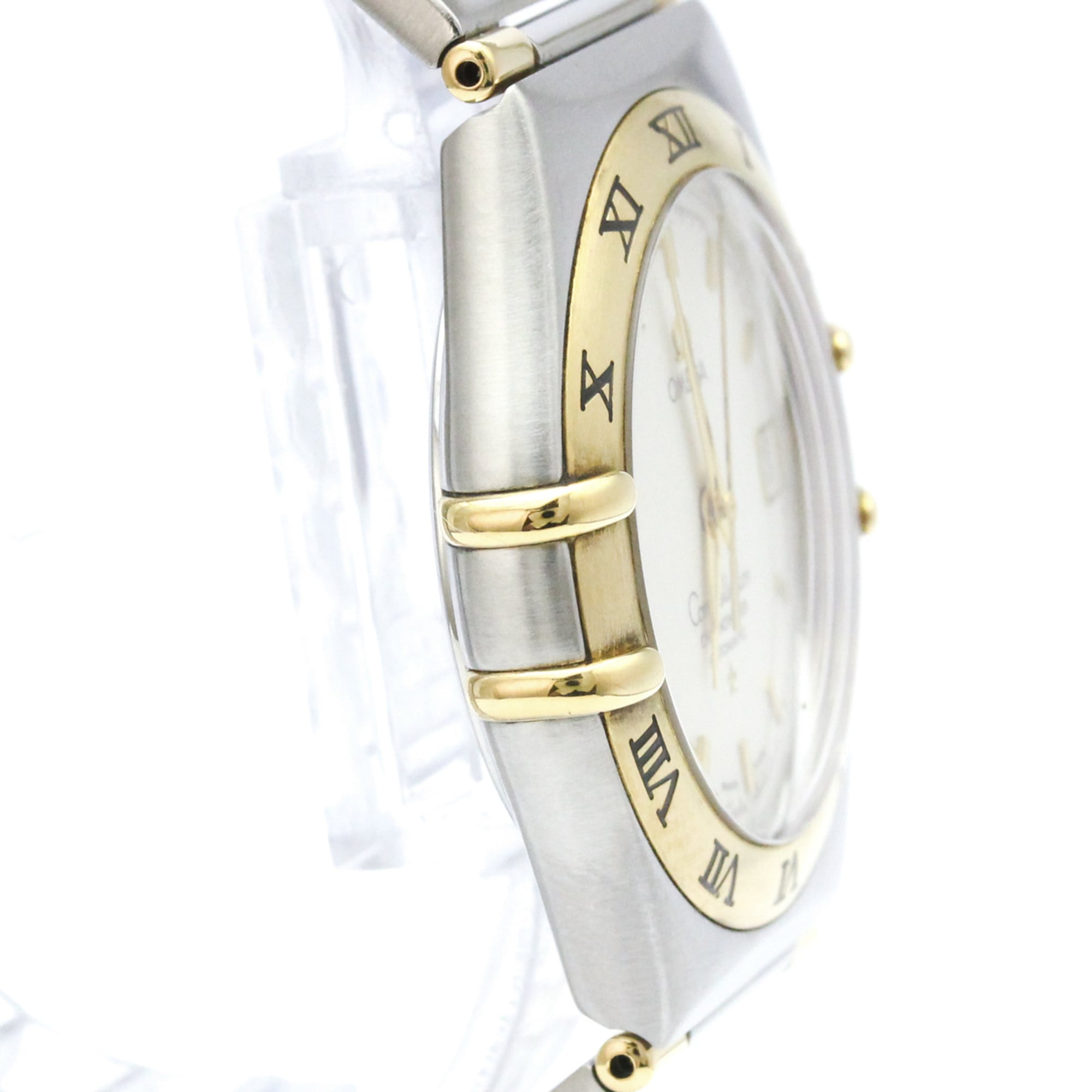 Omega Constellation · 18K Yellow Gold · Steel