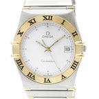 Omega Constellation · Steel & 18K Yellow Gold
