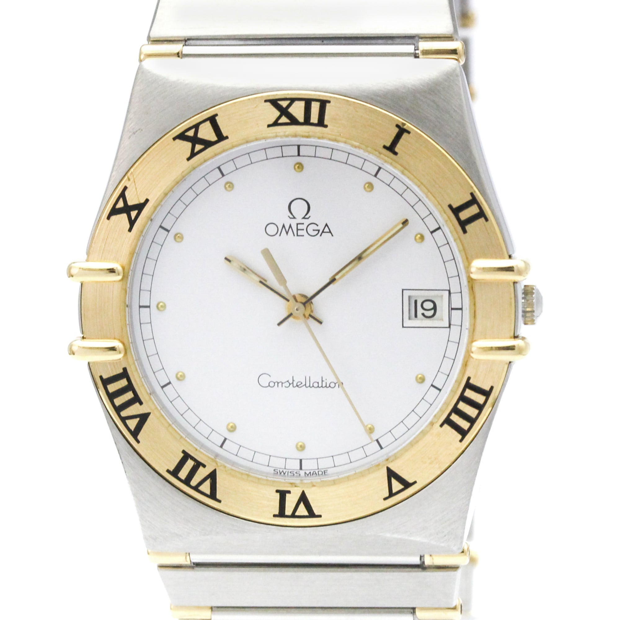 Omega Constellation · Steel & 18K Yellow Gold
