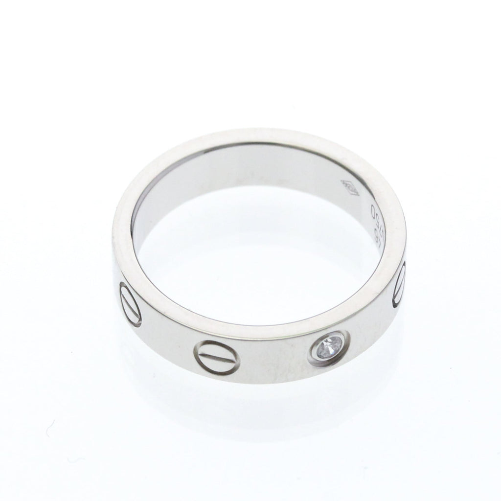 Cartier Mini Love · 18K White Gold · Diamond