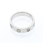 Cartier Mini Love · 18K White Gold · Diamond