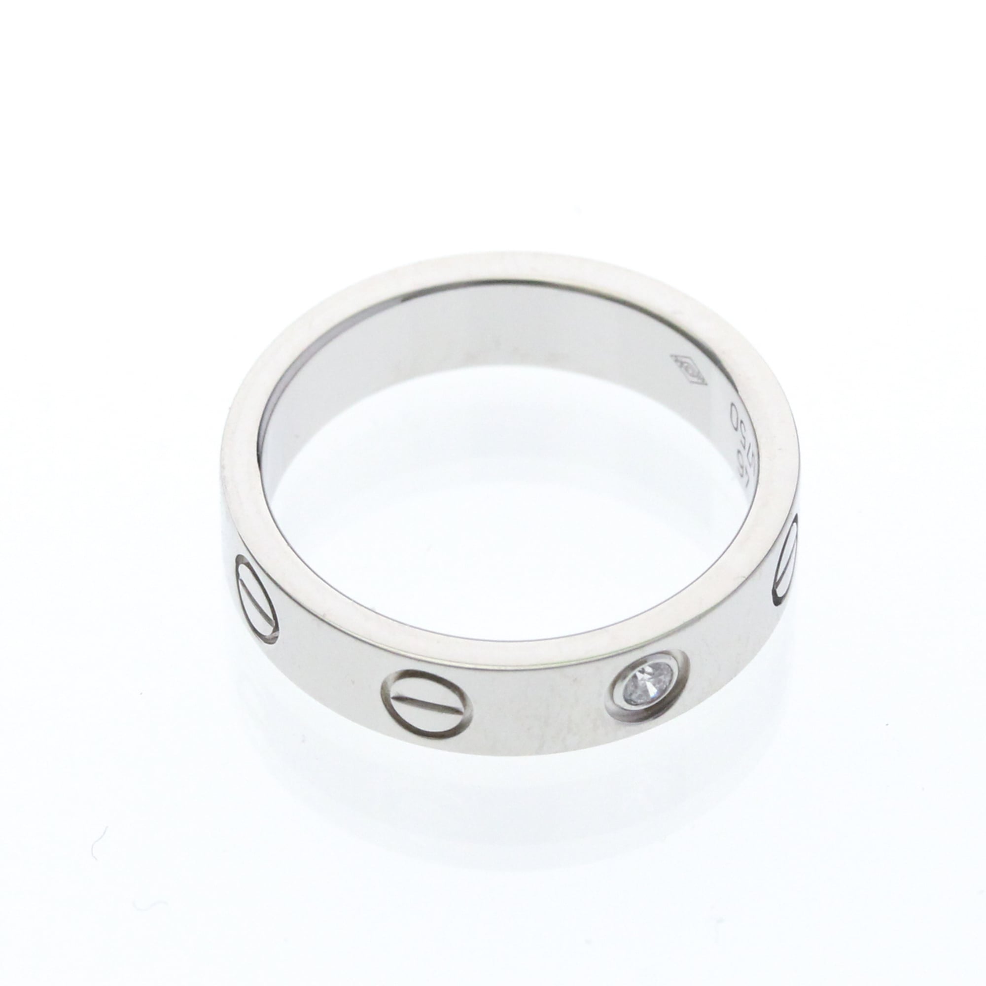 Cartier Mini Love · 18K White Gold · Diamond
