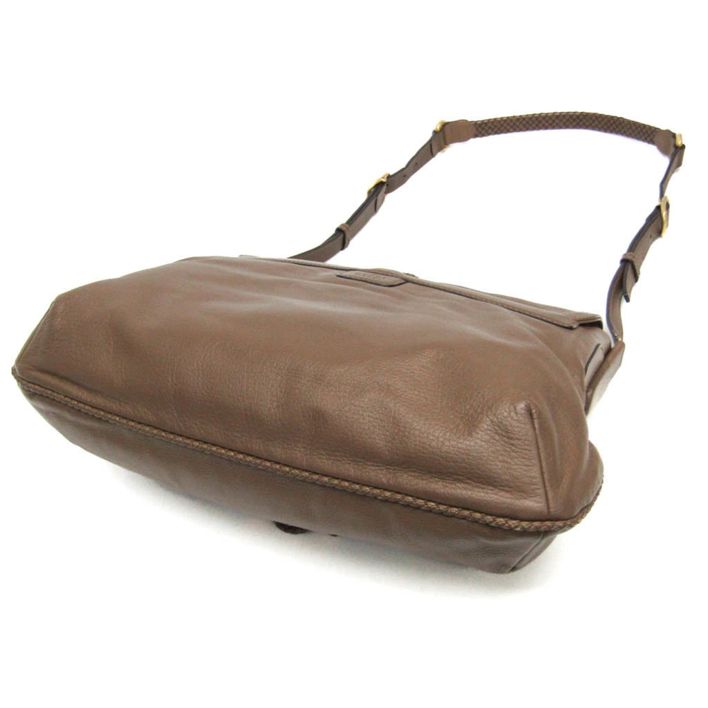 Gucci Bamboo · Leather Shoulder Bag