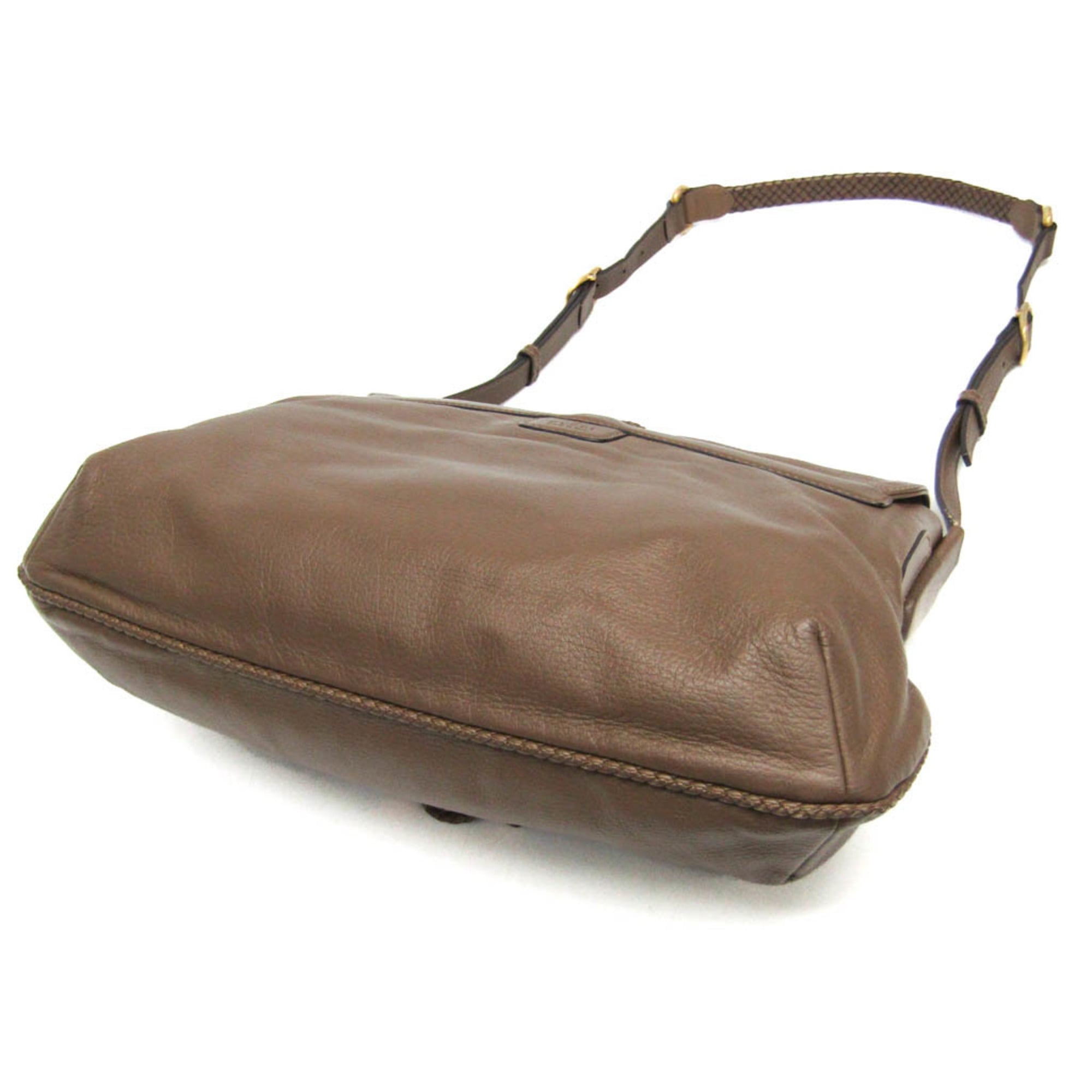 Gucci Bamboo · Leather Shoulder Bag