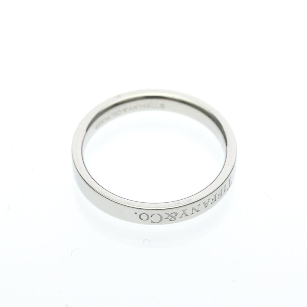 Tiffany Flat Band · Platinum