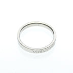 Tiffany Flat Band · Platinum