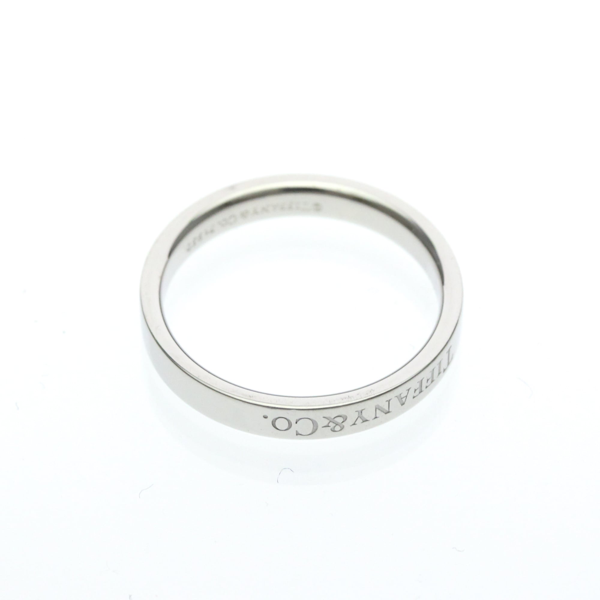 Tiffany Flat Band · Platinum