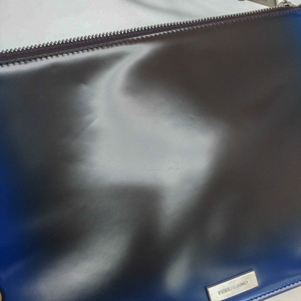 Salvatore Ferragamo · Leather Clutch