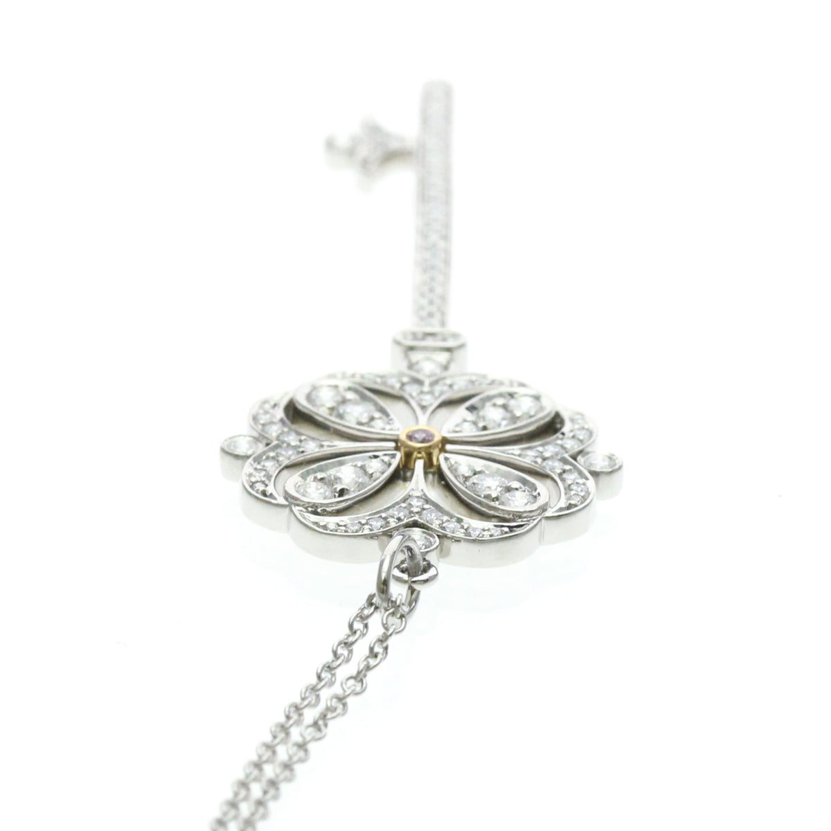 Tiffany Keys · Diamond · Rose & White Gold