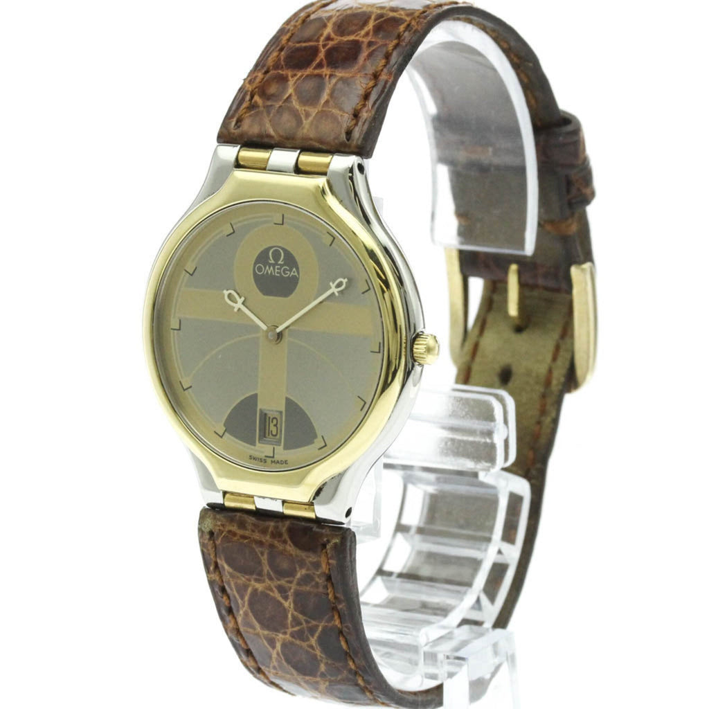 Omega De Ville Symbol · 18K Gold · Steel