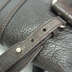 Bvlgari Leoni · Leather Shoulder Bag