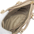 Salvatore Ferragamo Gancini · Leather